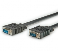 Secomp SVGA Cable, HD15 M - HD15 M, black, 20 m