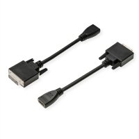 Secomp STANDARD Cableadapter, DVI M - HDMI F