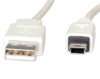 Secomp USB 2.0 Cable, Type A - 5-Pin Mini, 3.0 m