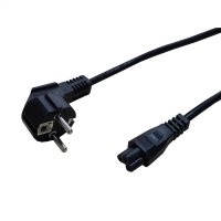 Secomp Power Cable, straight Compaq Connector, black, 1.8 m