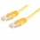 Secomp UTP Patch Cord, Cat.6 (Class E), yellow, 0.5 m