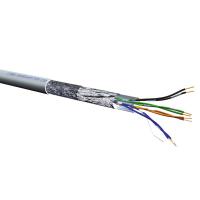ROLINE S/FTP Cable Cat.5e, Solid Wire 100 m