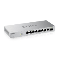 Zyxel XMG-108 8 Port 10/2,5G MultiGig Switch unmanaged
