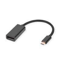 Secomp STANDARD Type C - DisplayPort Adapter, v1.2, M/F