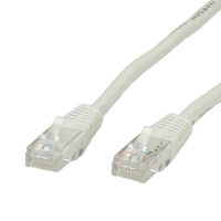 Secomp UTP Patch Cord Cat.5e (Class D), beige, 20 m