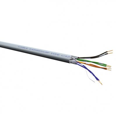 VALUE FTP Cable Cat.5e, Solid Wire 300 m