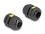 Delock Cable Gland M16 with ventilation IP68 dust and waterproof black 2 pieces