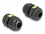Delock Cable Gland M12 with ventilation IP68 dust and waterproof black 2 pieces