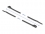 Delock Cable tie with flat head L 370 x W 7.6 mm 100 pieces black