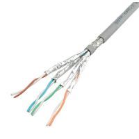 ROLINE S/FTP-(PiMF) Cable Cat.6/Class E, Solid Wire, AWG 23 100 m