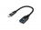 CONCEPTRONIC Adapter USB-C -> USB-A 3.0 OTG 10Gb/s schwarz