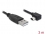 Delock Cable USB 2.0-A male > USB mini-B 5pin male angled 3m