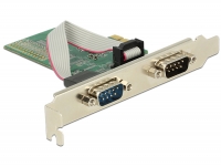 Delock PCI Express Card > 2 x Serial RS-232