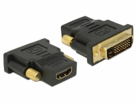 Delock Adapter DVI 24+1 pin male > HDMI female