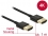 Delock Cable High Speed HDMI with Ethernet - HDMI-A male > HDMI-A male 3D 4K 1 m Slim High Quality
