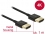 Delock Cable High Speed HDMI with Ethernet - HDMI-A male > HDMI-A male 3D 4K 1 m Slim High Quality
