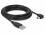 Delock Cable USB-A male > USB mini-B male angled 90° left