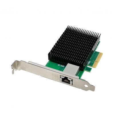 Level One LevelOne Netzwerkadapter GNC-0210 10-Gigabit PCIe 1xRJ45 sw
