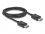 Delock DisplayPort cable 8K 60 Hz 40 Gbps 2 m