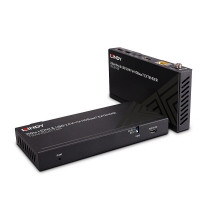 Lindy 150m Cat.6 HDMI 4K60, USB 2.0 & IR HDBaseT KVM Extender
