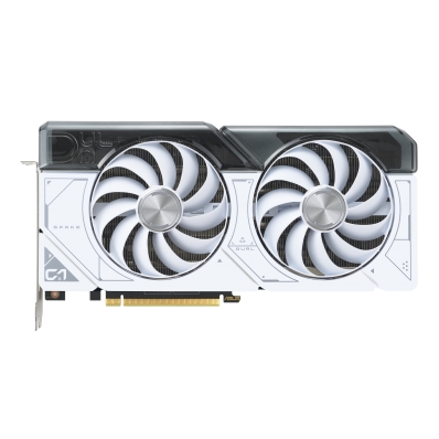 ASUS DUAL-RTX4070S-O12G-WHITE 12GB GDDR6X HDMI DP