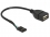 Delock Cable USB Pin header female > USB 2.0 type-A female 20 cm