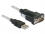 Delock Adapter USB 2.0 > 1 x Serial DB9 + Adapter DB25