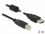 Delock Cable USB 2.0 Type-A male > USB 2.0 Type-B male 2.0 m black