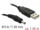 Delock Cable USB Power > DC 3.5 x 1.35 mm Male 1.5 m