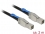 Delock Cable Mini SAS HD SFF-8644 > Mini SAS HD SFF-8644 2 m