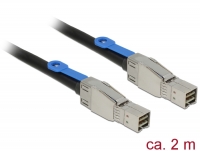 Delock Cable Mini SAS HD SFF-8644 > Mini SAS HD SFF-8644 2 m