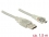 Delock Cable USB 2.0 Type-A male > USB 2.0 Micro-B male 1.5 m transparent