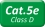 ROLINE S/FTP Patch Cord Cat.5e (Class D), grey, 0.5 m