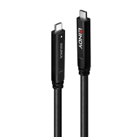 LINDY 8m USB 3.2 Gen 1 & DP 1.4 Typ C Hybridkabel