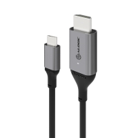 Alogic USB C Adapterkabel Typ C -HDMI M/M 4k 60 Hz 2m, gr