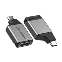Alogic Adapter USB-C Ultra Mini -> DPort grau
