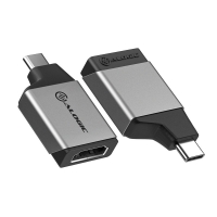 Alogic Adapter USB-C Ultra Mini -> HDMI grau