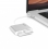 Alogic Card Reader USB-C SD, Micro SD, Compact Flash Silber