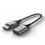 Alogic Adapter DisplayPort -> HDMI 2.0 4K 60H grau