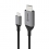 Alogic USB Kabel USB-C -> HDMI M/M 1m 4K 60Hz grau