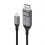 Alogic USB Kabel USB-C -> DPort M/M 2m 4K 60Hz grau