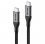 Alogic USB Kabel USB-C -> USB-C 5A/480Mbps 1.5m grau