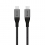 Alogic USB Kabel USB-C -> USB-C 5A/480Mbps 1.5m grau