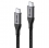 Alogic USB Kabel USB 2.0 USB-C -> USB-C 5A/480Mbps 1.5m grau