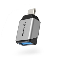 Alogic Adapter USB-C Ultra Mini -> USB-A grau