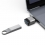 Alogic Adapter USB-C Ultra Mini -> USB-A grau