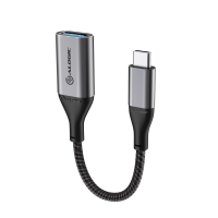 Alogic Adapter USB-C 3.1 Super -> USB-A grau