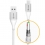 Alogic USB Kabel USB 2.0 -> USB-A 3A/480Mbps 0.3m silber