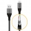 Alogic USB Kabel USB 2.0 -> USB-A 3A/480Mbps 0.3m grau