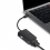 Alogic Adapter USB-C 3In1 -> HDMI VGA schwarz